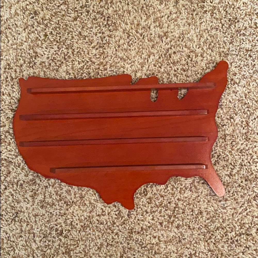 Coin display rack